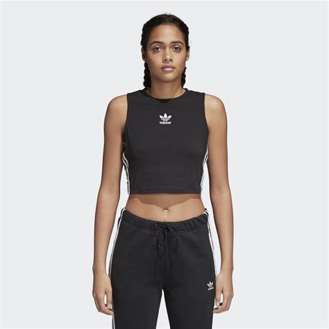 womens adidas crop top|adidas cropped tops canada.